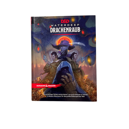 D&D Dungeons & Dragons Waterdeep: Drachenraub – SKU A14425 – Rollenspiel-Buch gebraucht kaufen bei Brettspielimperium