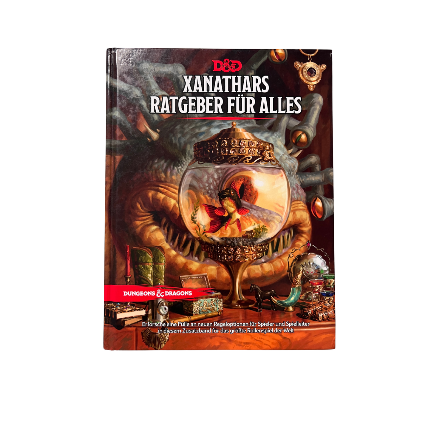 D&D: Xanathars Ratgeber für Alles - Spielhilfe Dungeons & Dragons 5.0 - Ansicht 1