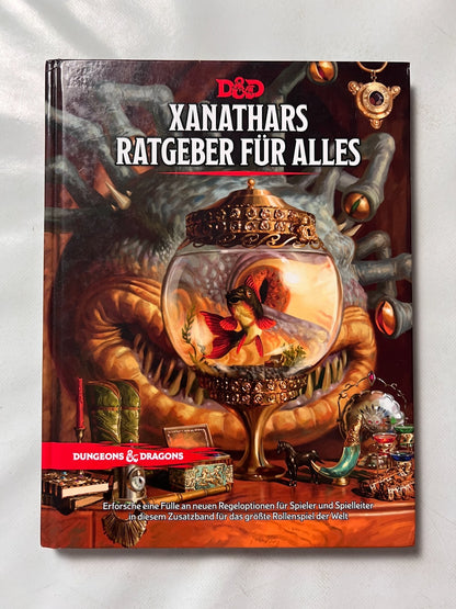 D&D: Xanathars Ratgeber für Alles - Spielhilfe Dungeons & Dragons 5.0 - Ansicht 2