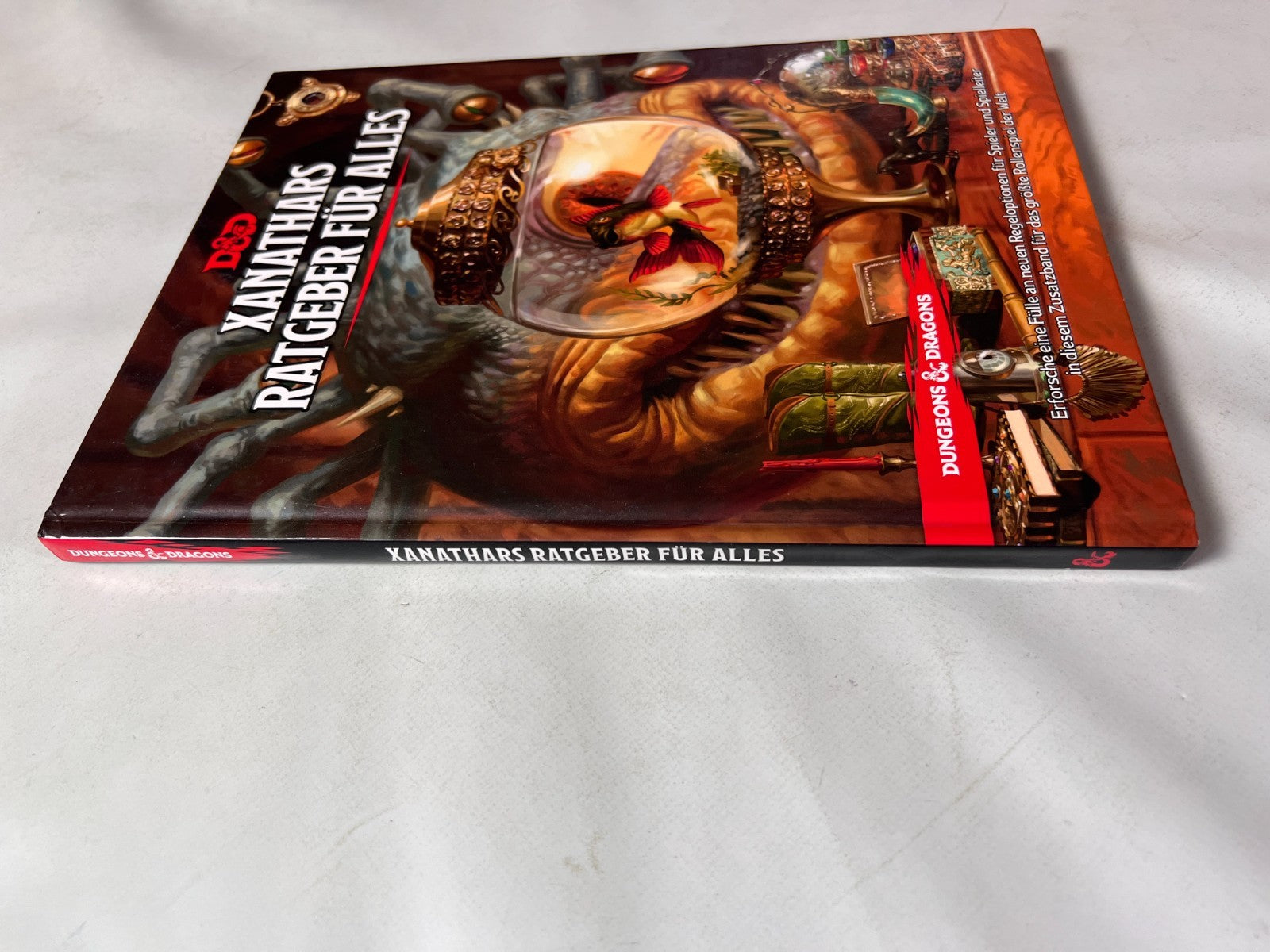 D&D: Xanathars Ratgeber für Alles - Spielhilfe Dungeons & Dragons 5.0 - Ansicht 3