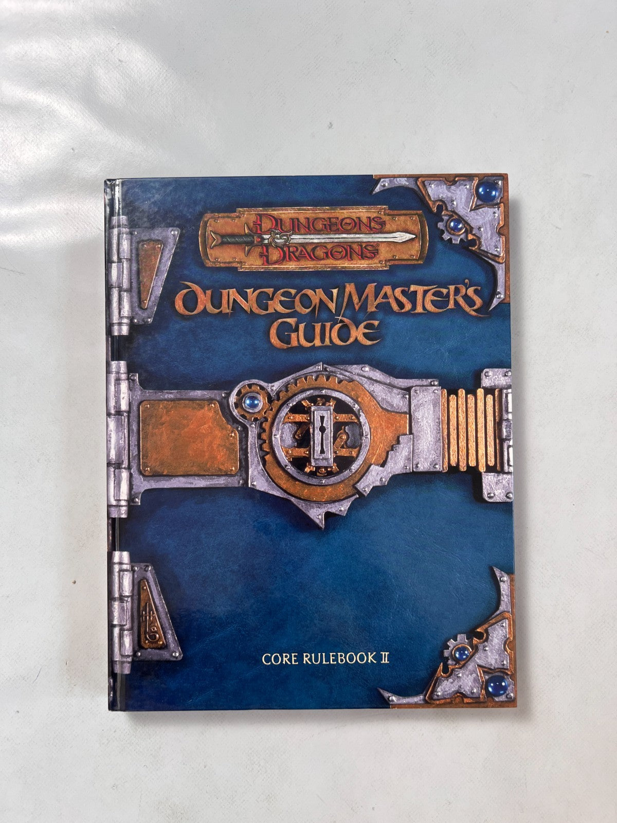 D&D3, Dungeon Master's Guide, Core Rulebook II, englisch, sehr guter Zustand - Ansicht 3