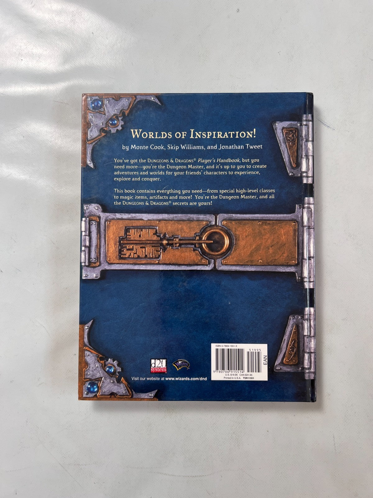 D&D3, Dungeon Master's Guide, Core Rulebook II, englisch, sehr guter Zustand - Ansicht 5