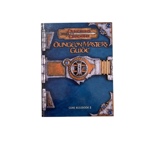 D&D3, Dungeon Master's Guide, Core Rulebook II, englisch, sehr guter Zustand – SKU A10701 – Rollenspiel-Buch gebraucht kaufen bei Brettspielimperium