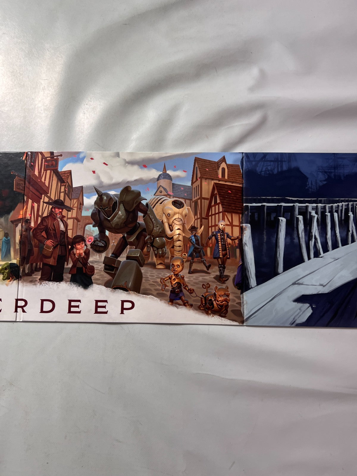 D und D Waterdeep Dragon Heist Dungeon Master Screen deutsch - Ansicht 10