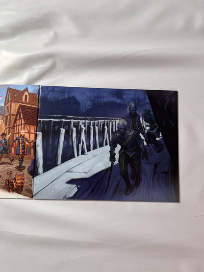 D und D Waterdeep Dragon Heist Dungeon Master Screen deutsch - Ansicht 11