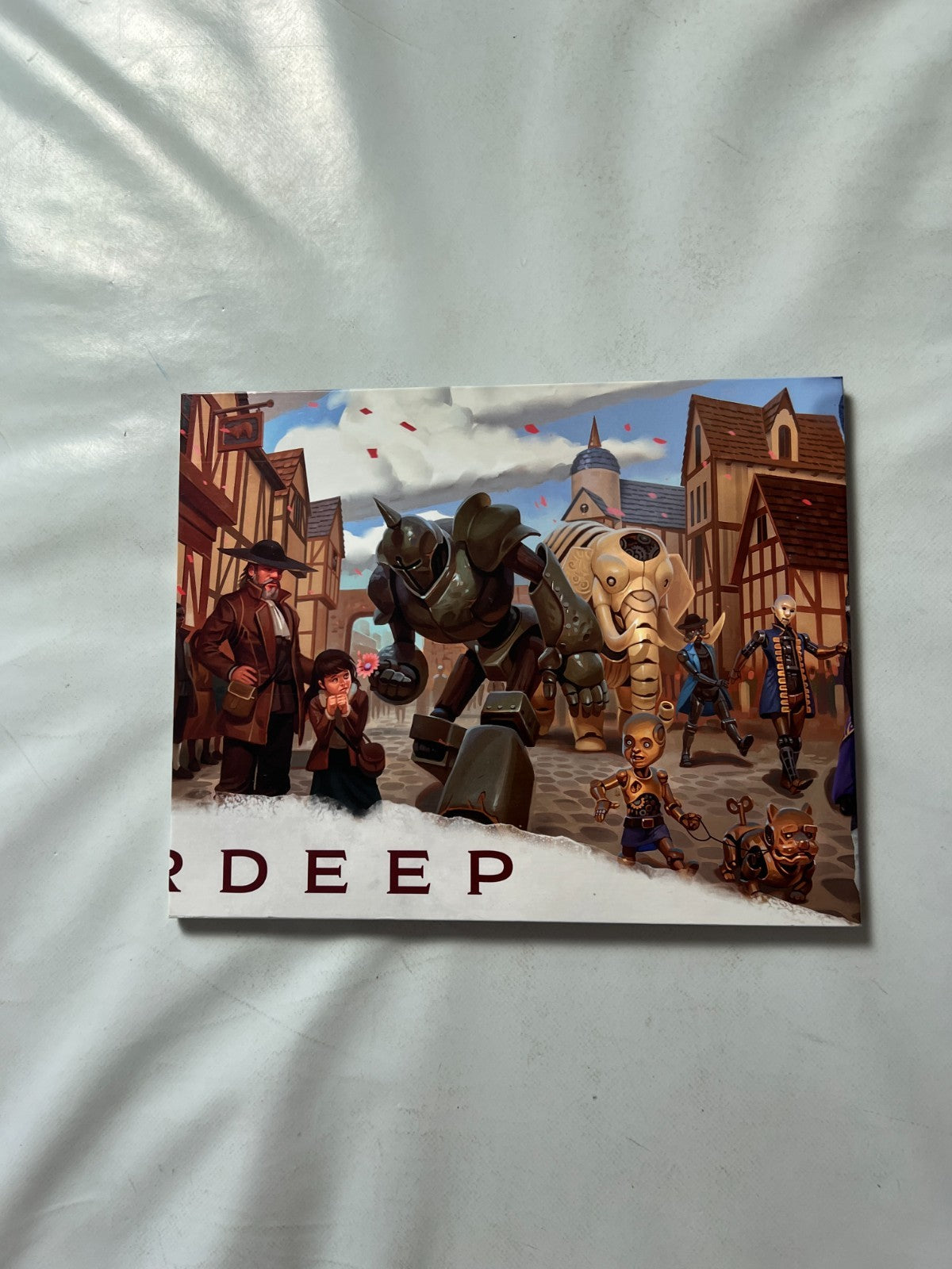 D und D Waterdeep Dragon Heist Dungeon Master Screen deutsch - Ansicht 12