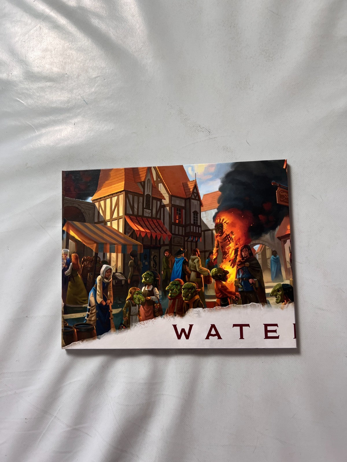 D und D Waterdeep Dragon Heist Dungeon Master Screen deutsch - Ansicht 13