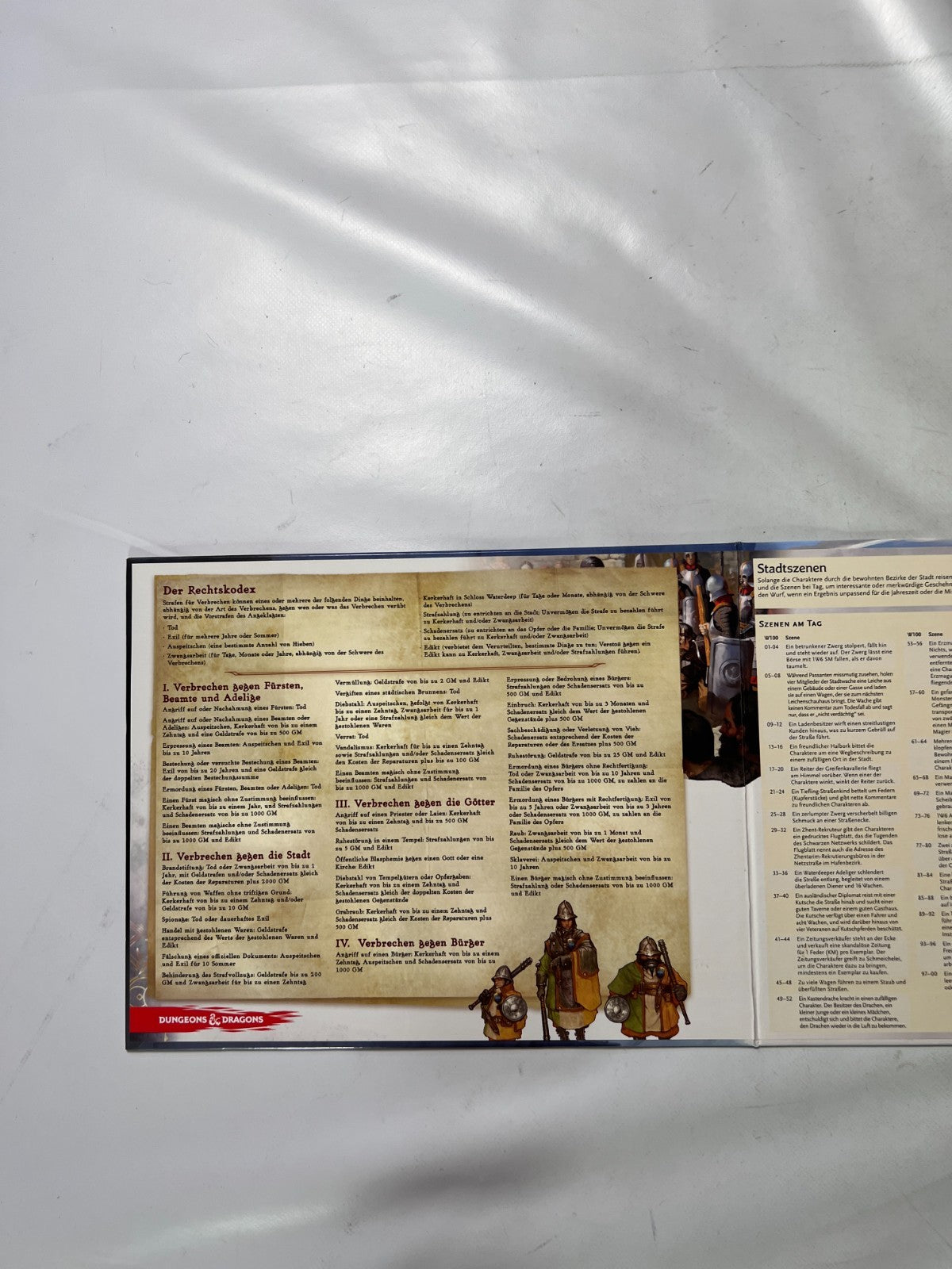 D und D Waterdeep Dragon Heist Dungeon Master Screen deutsch - Ansicht 3