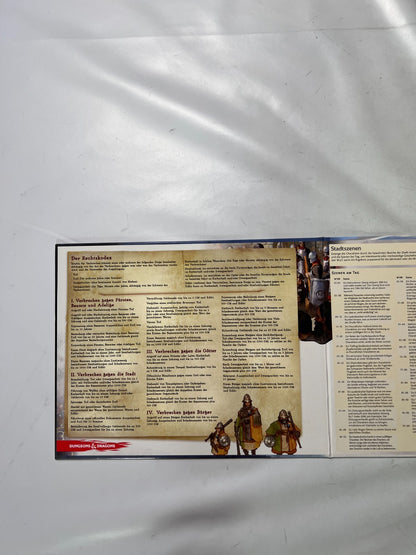 D und D Waterdeep Dragon Heist Dungeon Master Screen deutsch - Ansicht 3