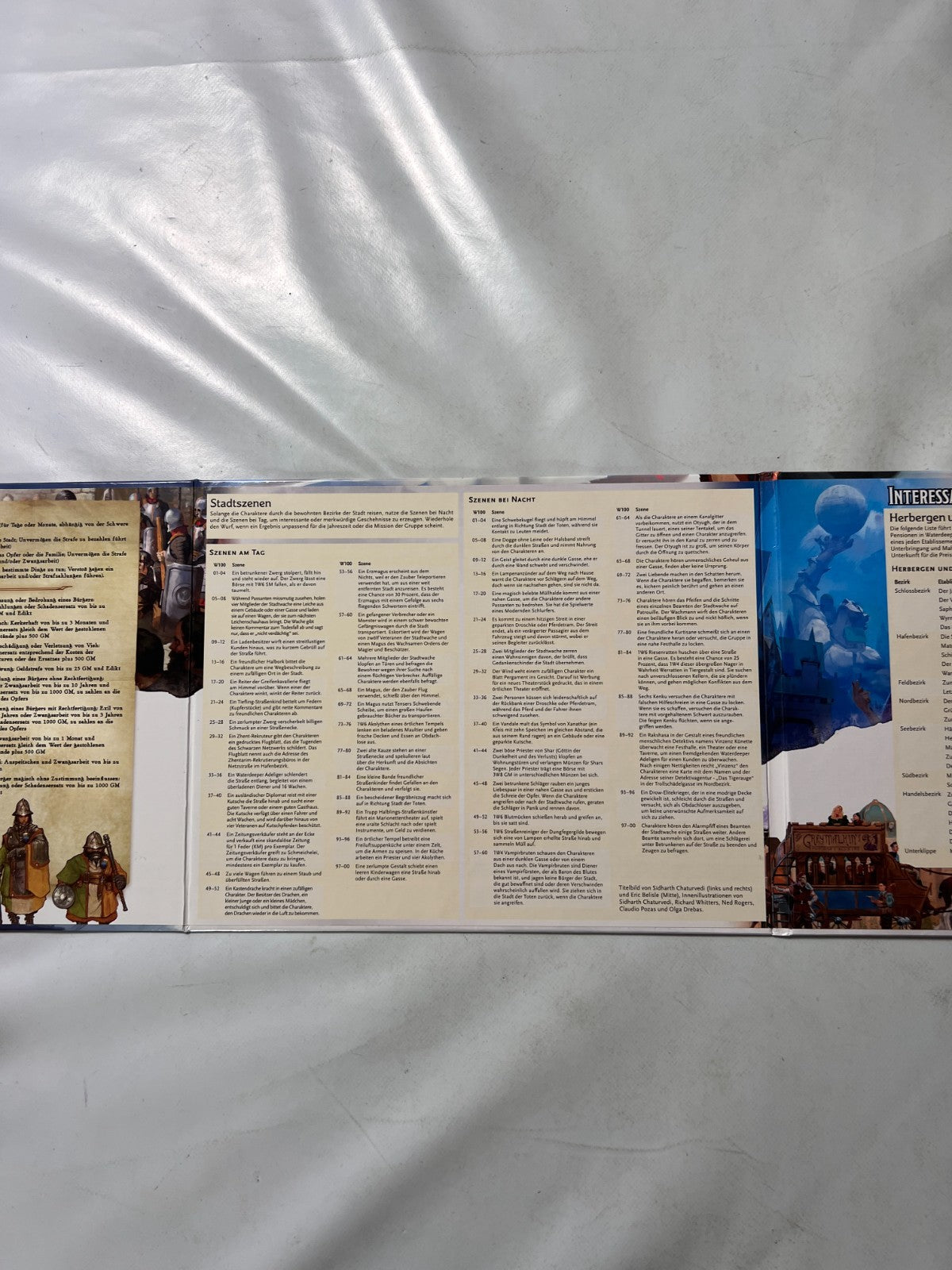 D und D Waterdeep Dragon Heist Dungeon Master Screen deutsch - Ansicht 4