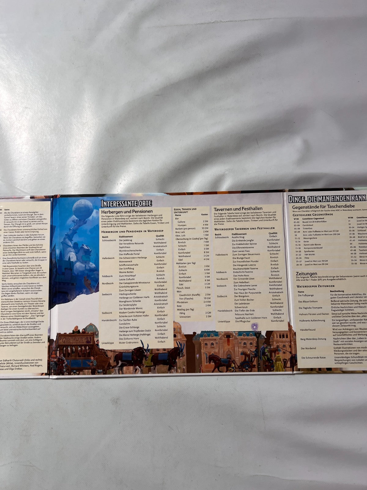 D und D Waterdeep Dragon Heist Dungeon Master Screen deutsch - Ansicht 5