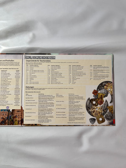 D und D Waterdeep Dragon Heist Dungeon Master Screen deutsch - Ansicht 6