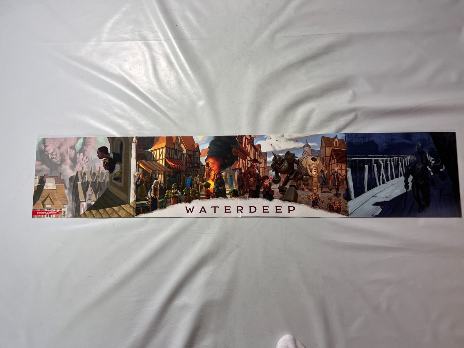 D und D Waterdeep Dragon Heist Dungeon Master Screen deutsch - Ansicht 7