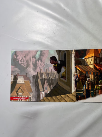 D und D Waterdeep Dragon Heist Dungeon Master Screen deutsch - Ansicht 8