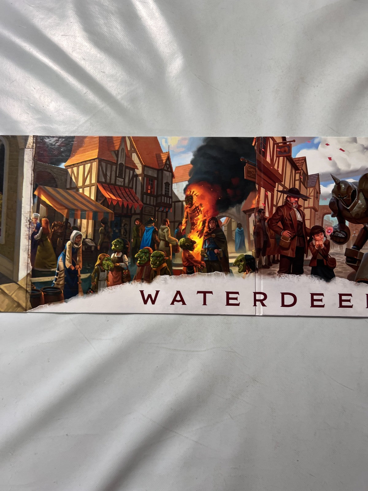 D und D Waterdeep Dragon Heist Dungeon Master Screen deutsch - Ansicht 9
