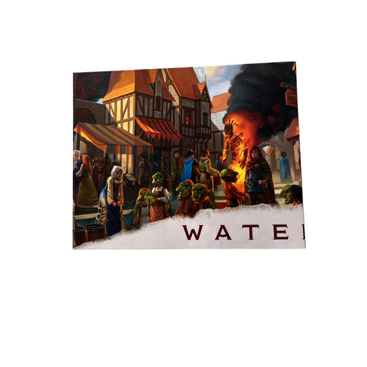 D und D Waterdeep Dragon Heist Dungeon Master Screen deutsch – SKU A14431 – Gesellschaftsspiel gebraucht kaufen bei Brettspielimperium