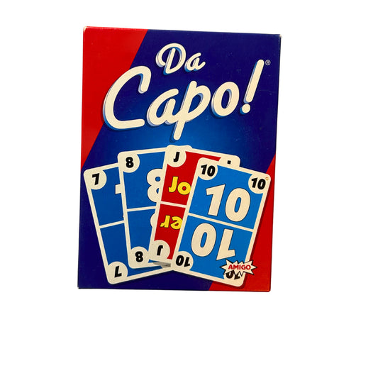 DA CAPO! - Amigo Kartenspiel 9720 Pauli – SKU A12510 – Kartenspiel gebraucht kaufen bei Brettspielimperium