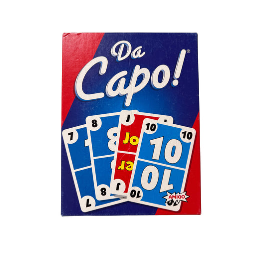 DA CAPO! Amigo Kartenspiel 9720 Pauli – SKU A14301 – Kartenspiel gebraucht kaufen bei Brettspielimperium