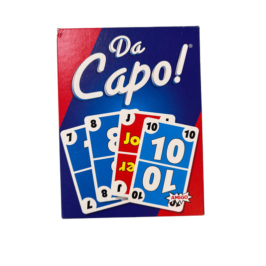 DA CAPO! Amigo Kartenspiel 9720 Pauli – SKU A14523 – Kartenspiel gebraucht kaufen bei Brettspielimperium