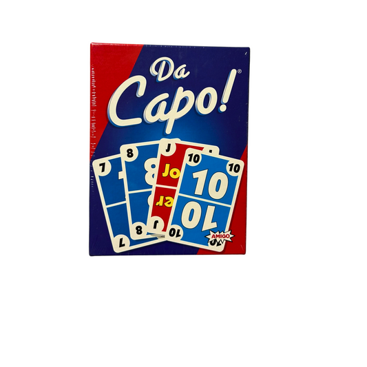 DA CAPO!  Amigo Kartenspiel 9720 Pauli NEU in Folie OVP - Ansicht 1