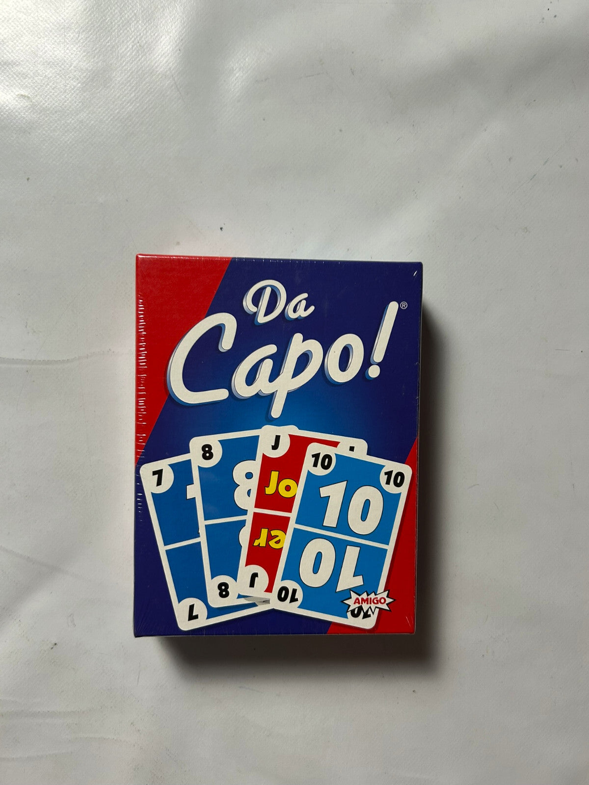 DA CAPO!  Amigo Kartenspiel 9720 Pauli NEU in Folie OVP - Ansicht 2