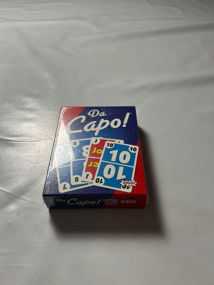 DA CAPO!  Amigo Kartenspiel 9720 Pauli NEU in Folie OVP - Ansicht 3
