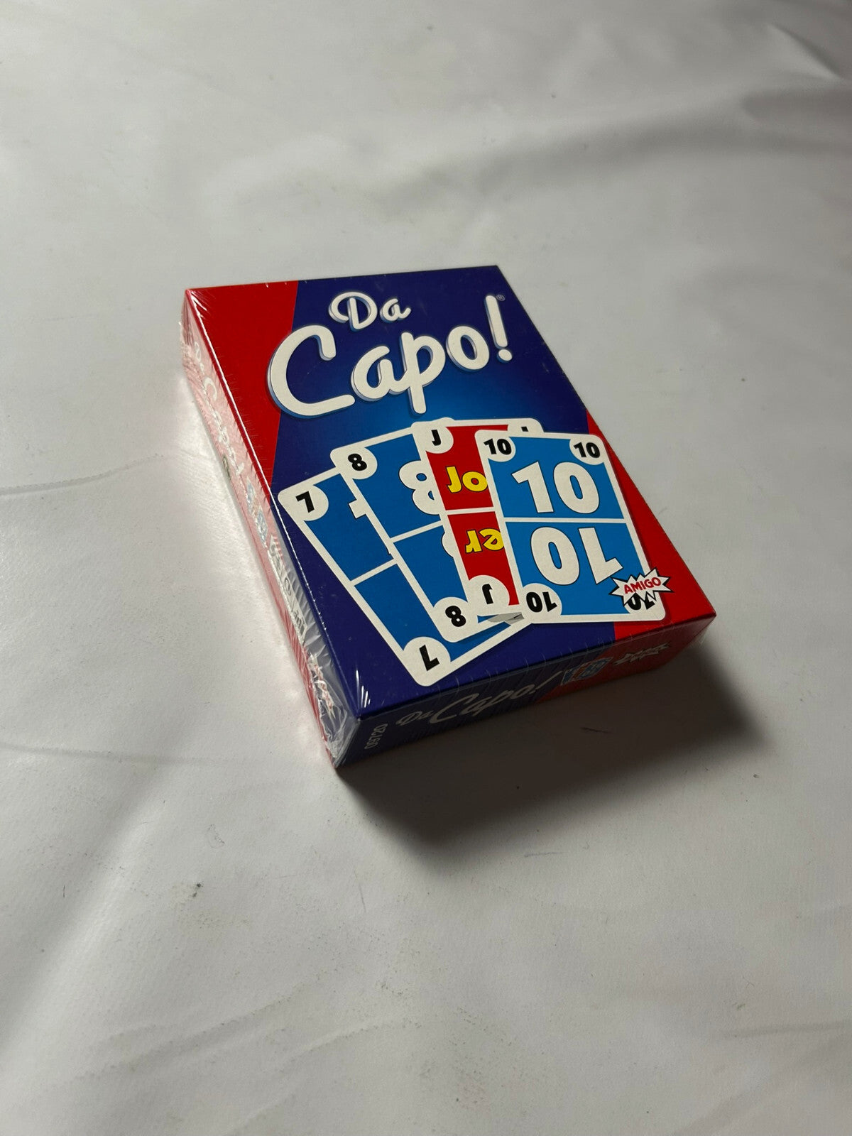 DA CAPO!  Amigo Kartenspiel 9720 Pauli NEU in Folie OVP - Ansicht 5