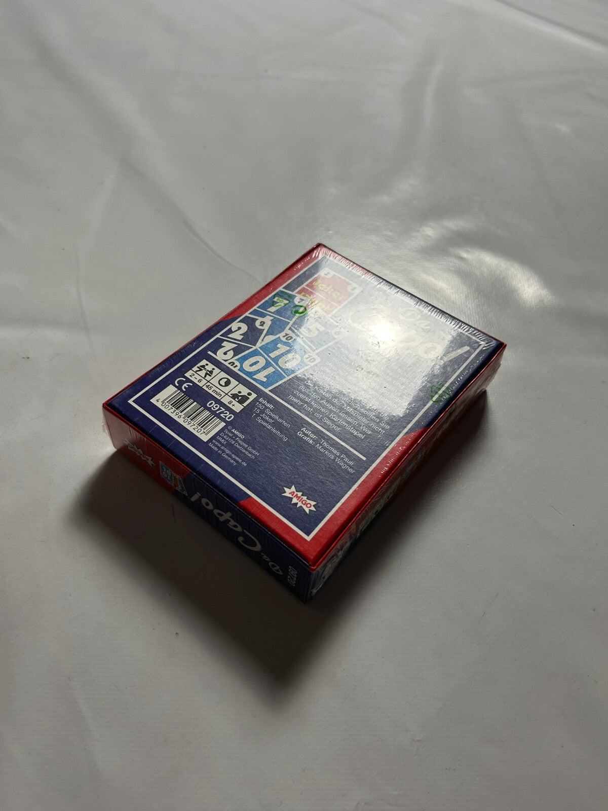 DA CAPO!  Amigo Kartenspiel 9720 Pauli NEU in Folie OVP - Ansicht 8