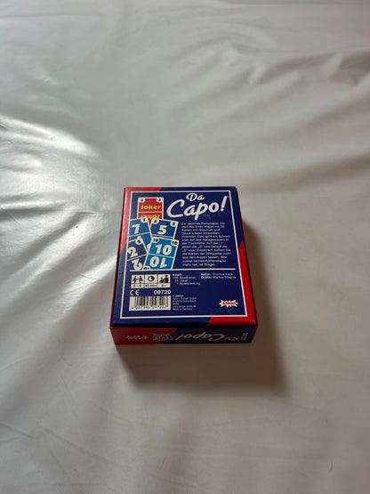 DA CAPO!  Amigo Kartenspiel 9720 Pauli  Vollständig - Ansicht 10