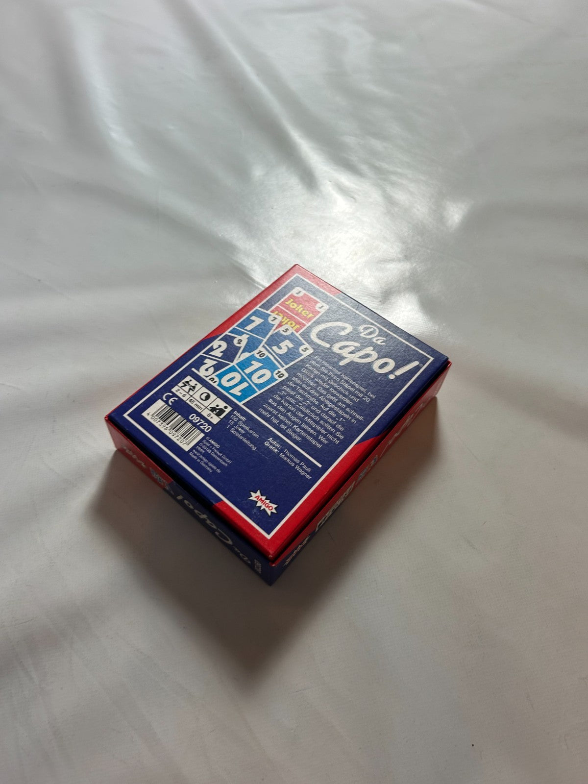 DA CAPO!  Amigo Kartenspiel 9720 Pauli  Vollständig - Ansicht 11