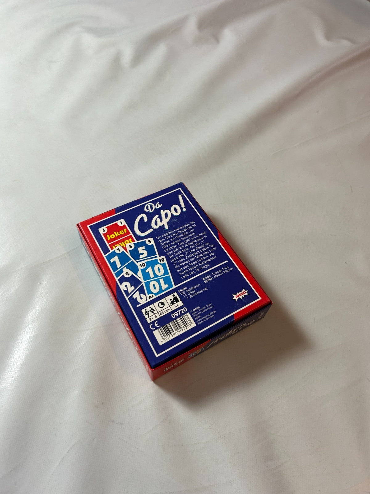 DA CAPO!  Amigo Kartenspiel 9720 Pauli  Vollständig - Ansicht 12