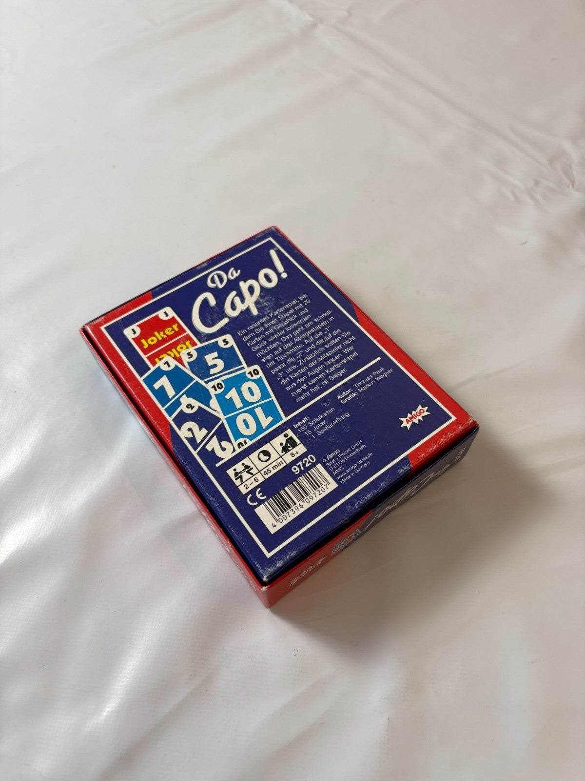 DA CAPO! - Amigo Kartenspiel 9720 Pauli - Vollständig - Ansicht 13