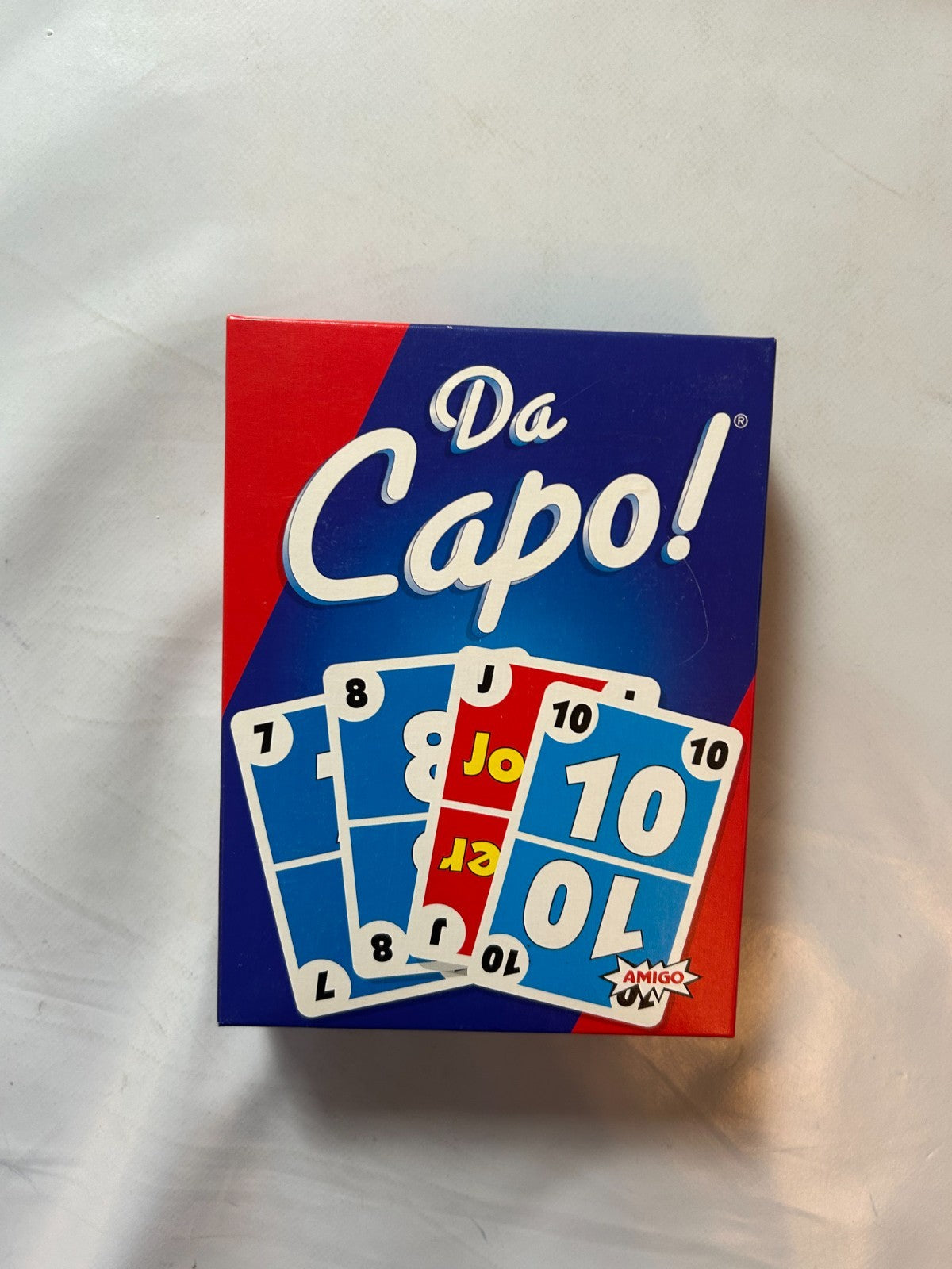 DA CAPO!  Amigo Kartenspiel 9720 Pauli  Vollständig - Ansicht 2