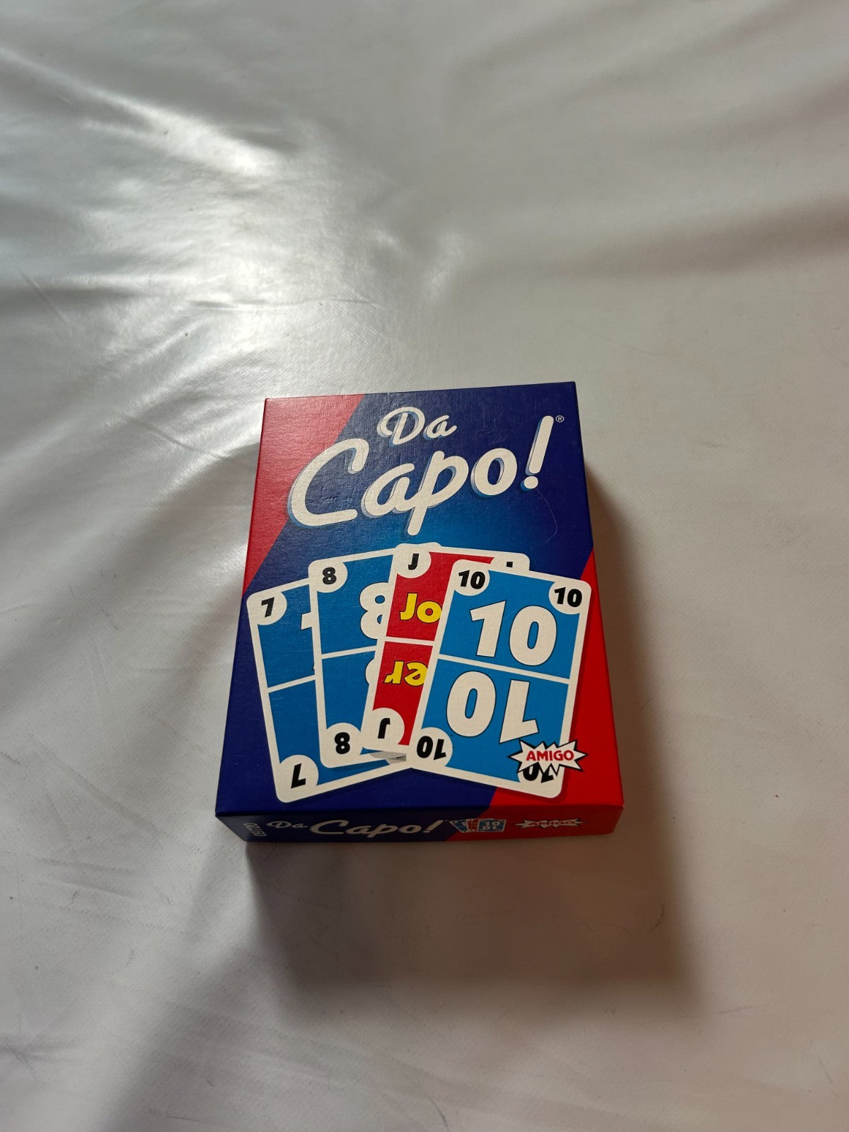 DA CAPO!  Amigo Kartenspiel 9720 Pauli  Vollständig - Ansicht 3