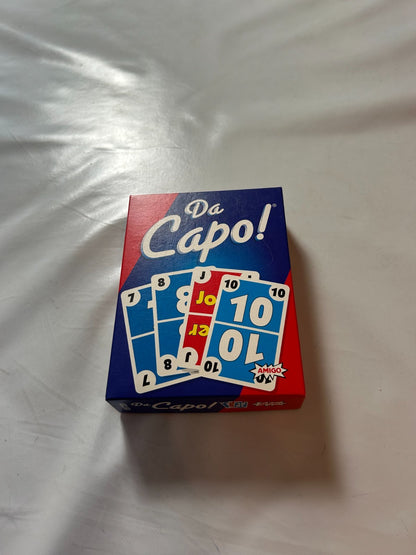 DA CAPO!  Amigo Kartenspiel 9720 Pauli  Vollständig - Ansicht 3