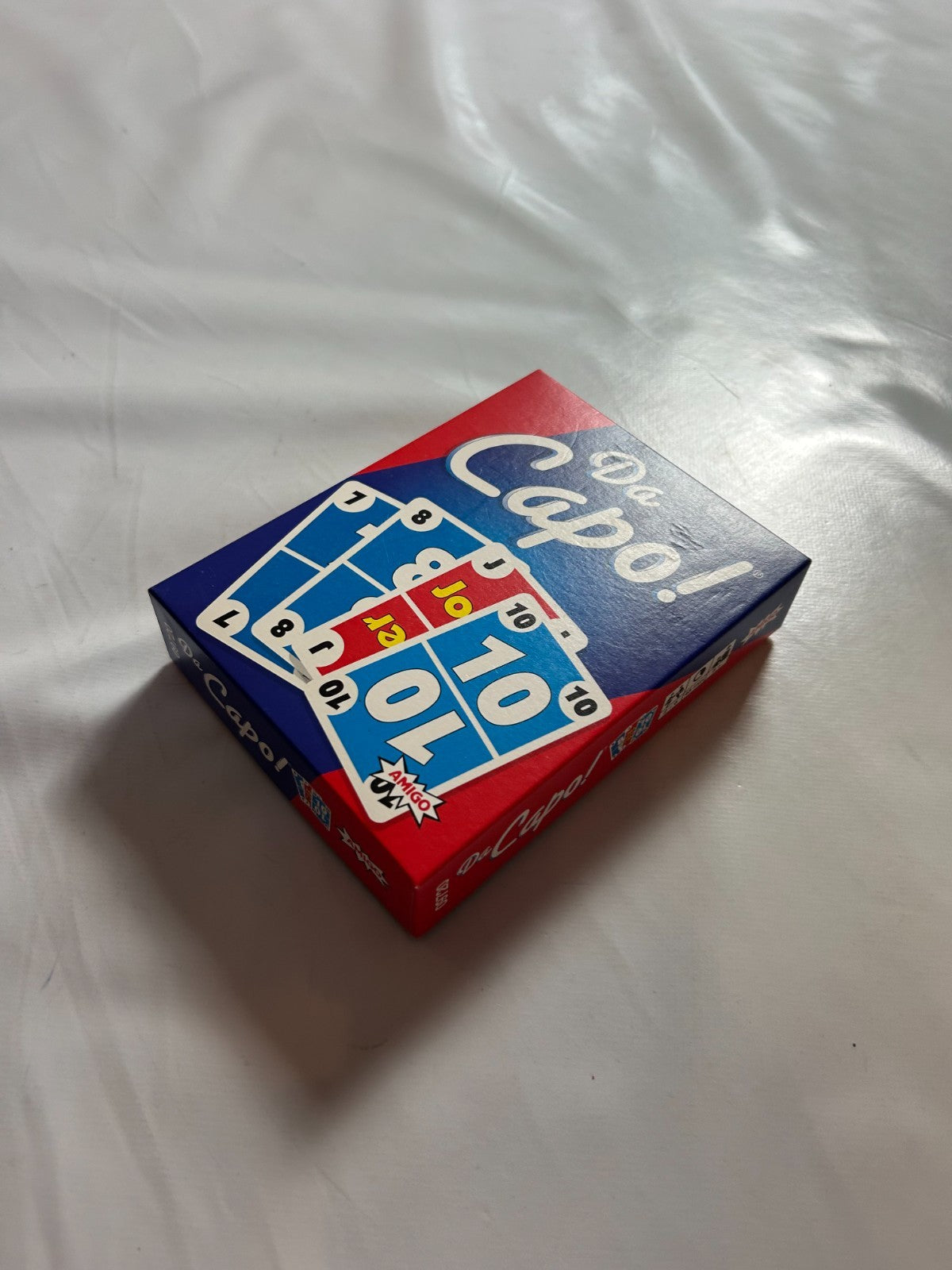 DA CAPO!  Amigo Kartenspiel 9720 Pauli  Vollständig - Ansicht 4