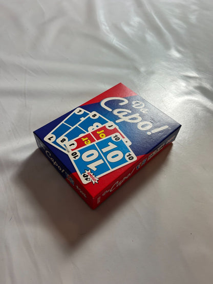 DA CAPO!  Amigo Kartenspiel 9720 Pauli  Vollständig - Ansicht 4