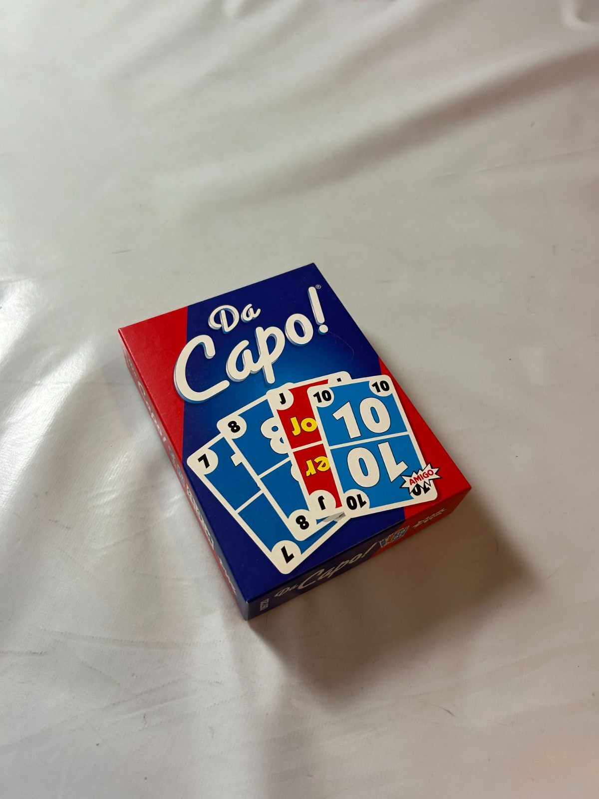 DA CAPO!  Amigo Kartenspiel 9720 Pauli  Vollständig - Ansicht 5