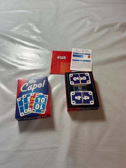 DA CAPO!  Amigo Kartenspiel 9720 Pauli  Vollständig - Ansicht 7