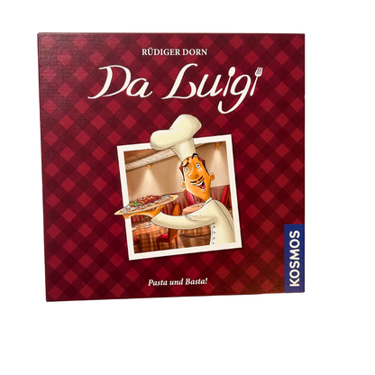Da Luigi  Pasta und Basta! Rüdiger Dorn KOSMOS  Unbespielt - Ansicht 1