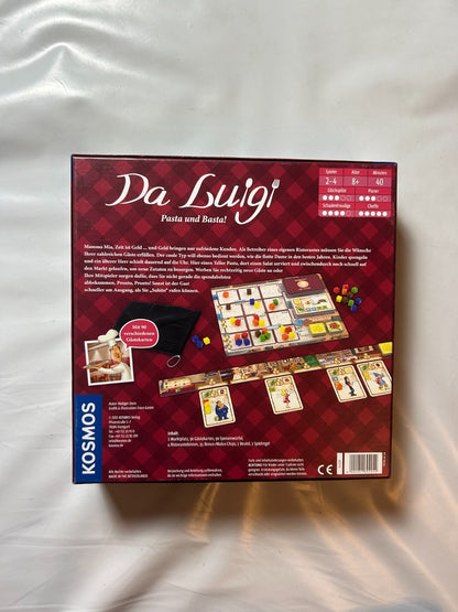 Da Luigi  Pasta und Basta! Rüdiger Dorn KOSMOS  Unbespielt - Ansicht 11