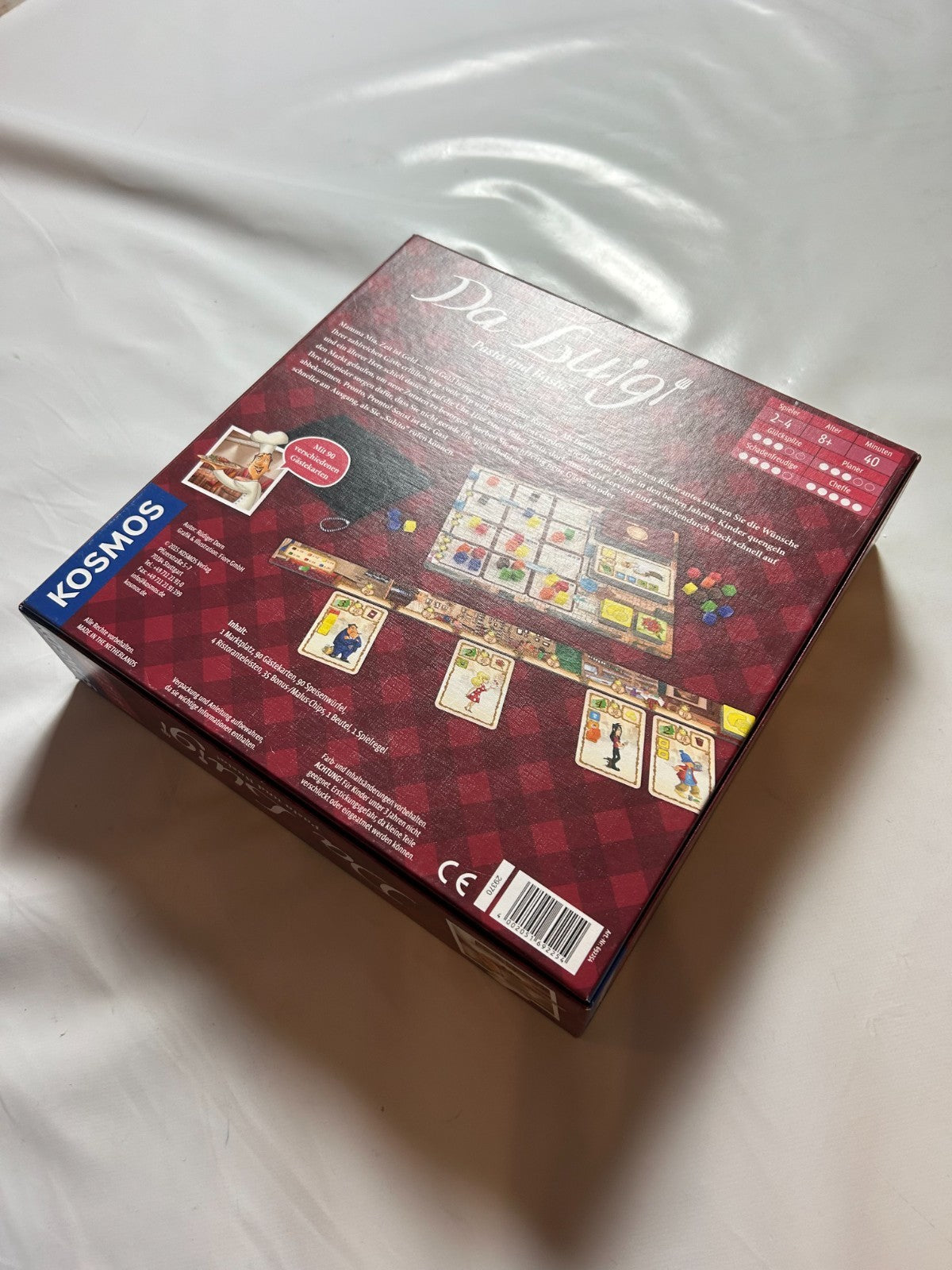 Da Luigi  Pasta und Basta! Rüdiger Dorn KOSMOS  Unbespielt - Ansicht 13