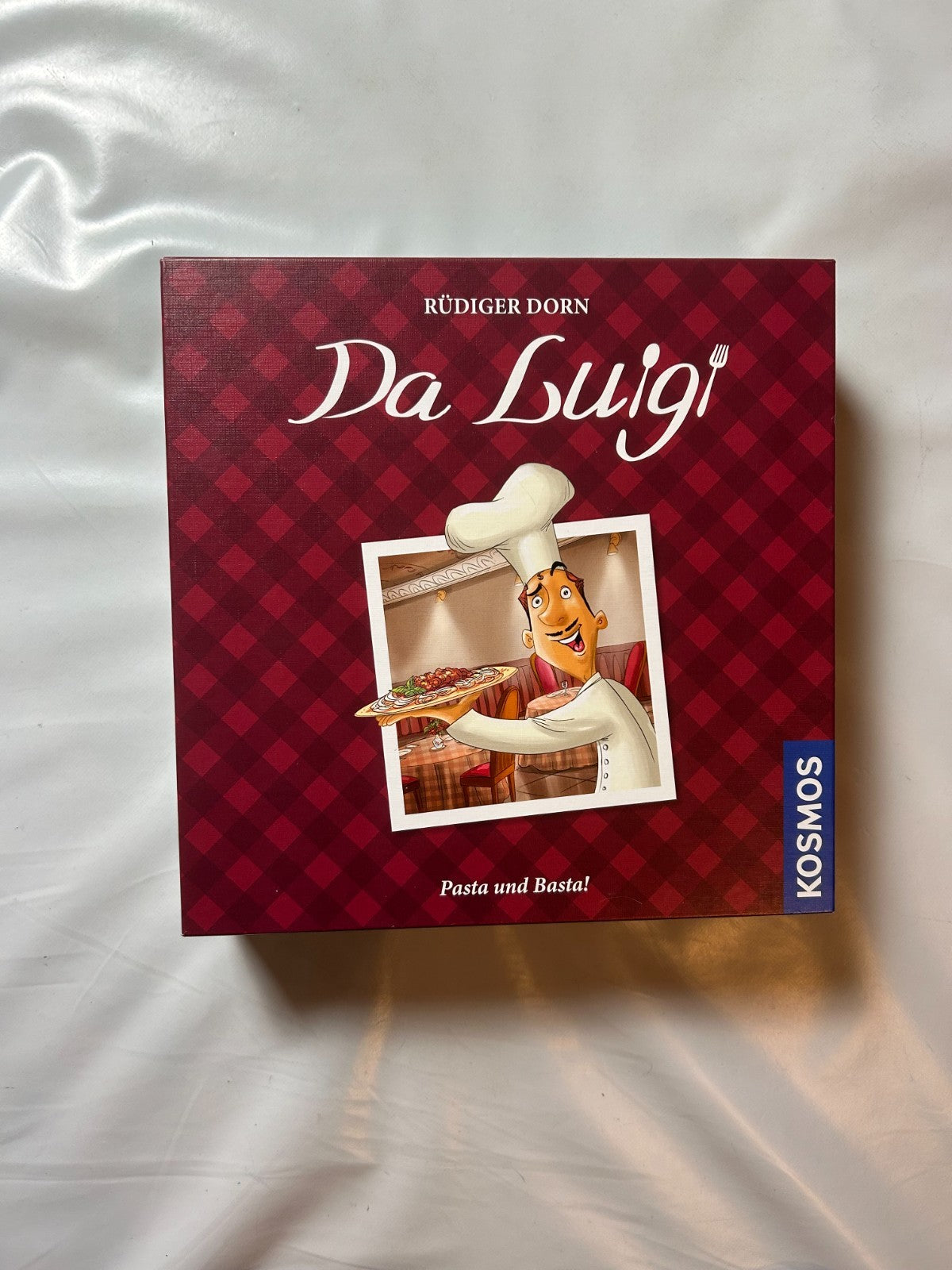 Da Luigi  Pasta und Basta! Rüdiger Dorn KOSMOS  Unbespielt - Ansicht 2