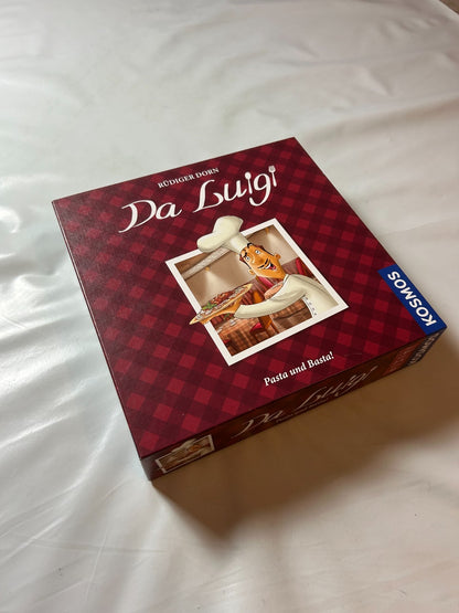 Da Luigi  Pasta und Basta! Rüdiger Dorn KOSMOS  Unbespielt - Ansicht 5
