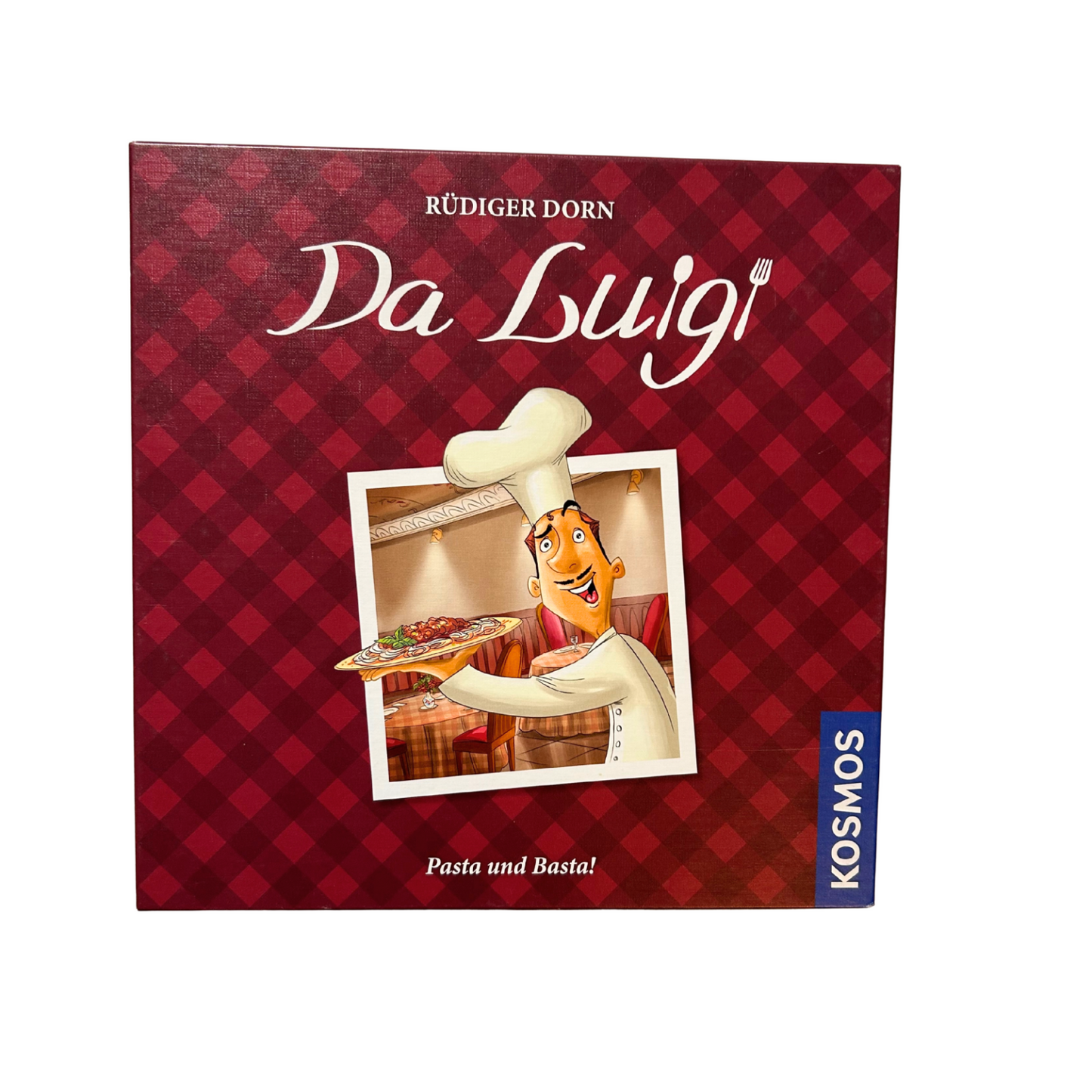 Da Luigi - Pasta und Basta! Rüdiger Dorn KOSMOS - Vollständig - Ansicht 1