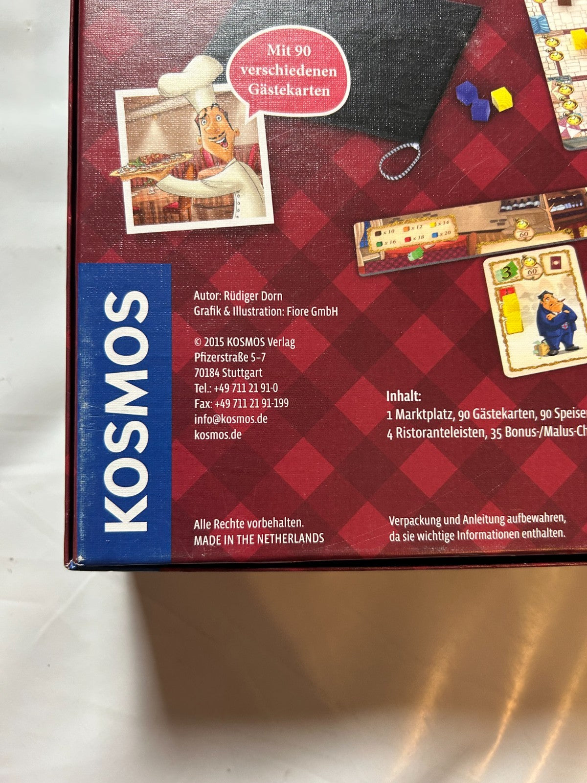 Da Luigi - Pasta und Basta! Rüdiger Dorn KOSMOS - Vollständig - Ansicht 14