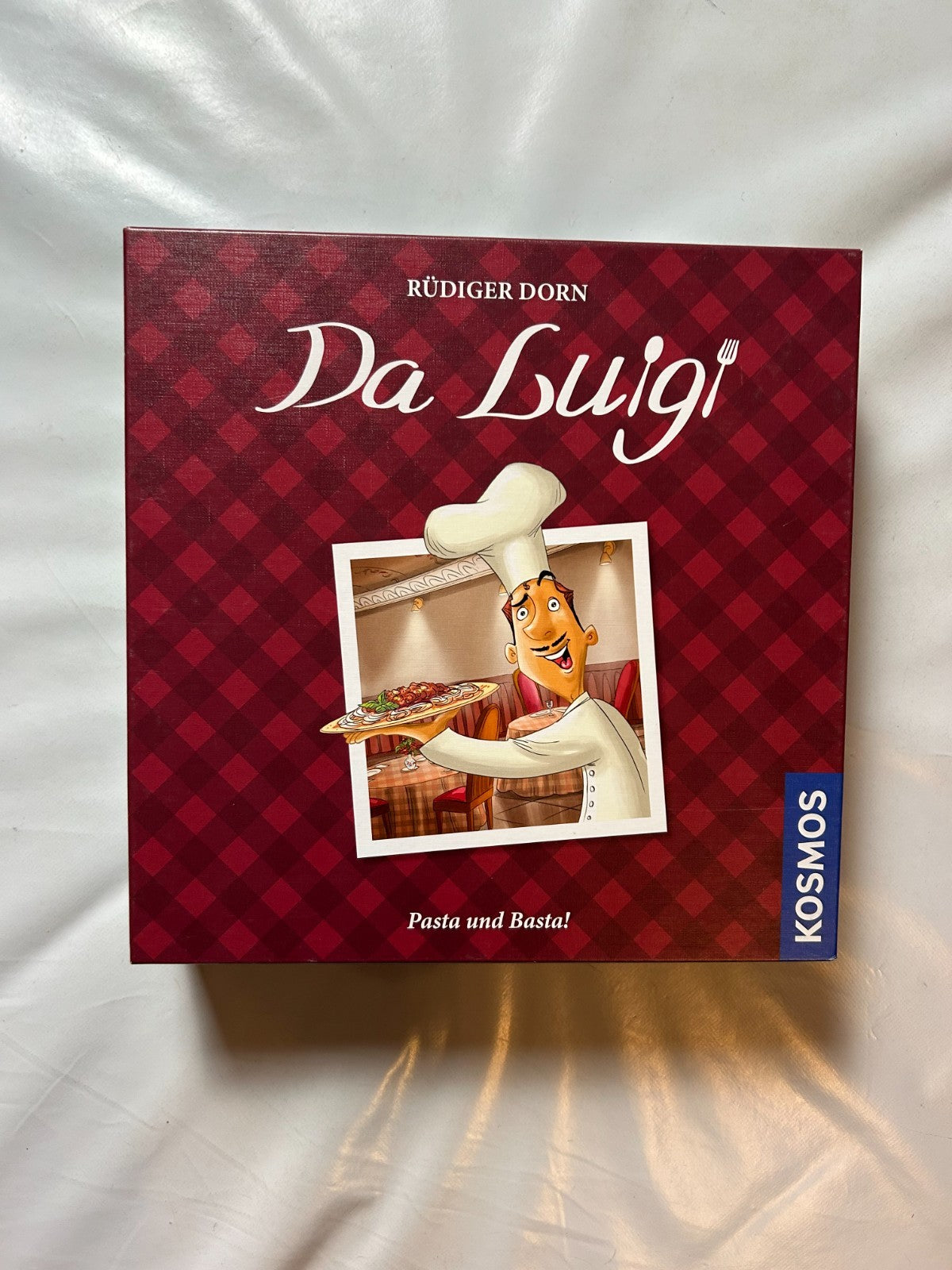 Da Luigi - Pasta und Basta! Rüdiger Dorn KOSMOS - Vollständig - Ansicht 2