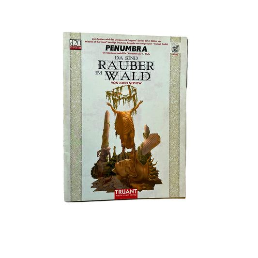 Da sind Räuber im Wald Penumbra. Ein Abenteuermodul f. Charaktere der 1. Stufe. – SKU A7607 – Gesellschaftsspiel gebraucht kaufen bei Brettspielimperium