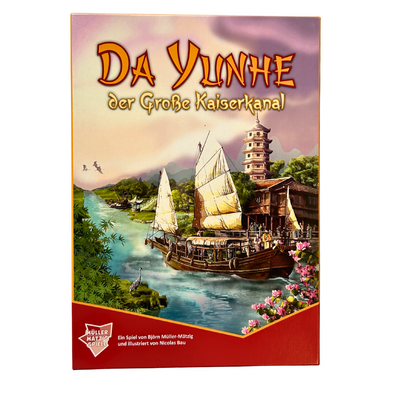 Da Yunhe Der große Kaiserkanal Müller-Mätzig 2015 Brettspiel - Vollständig - Ansicht 1