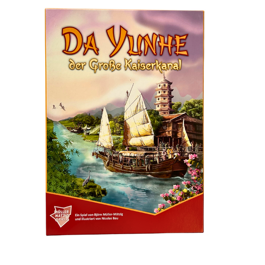 Da Yunhe Der große Kaiserkanal Müller-Mätzig 2015 Brettspiel - Vollständig - Ansicht 1